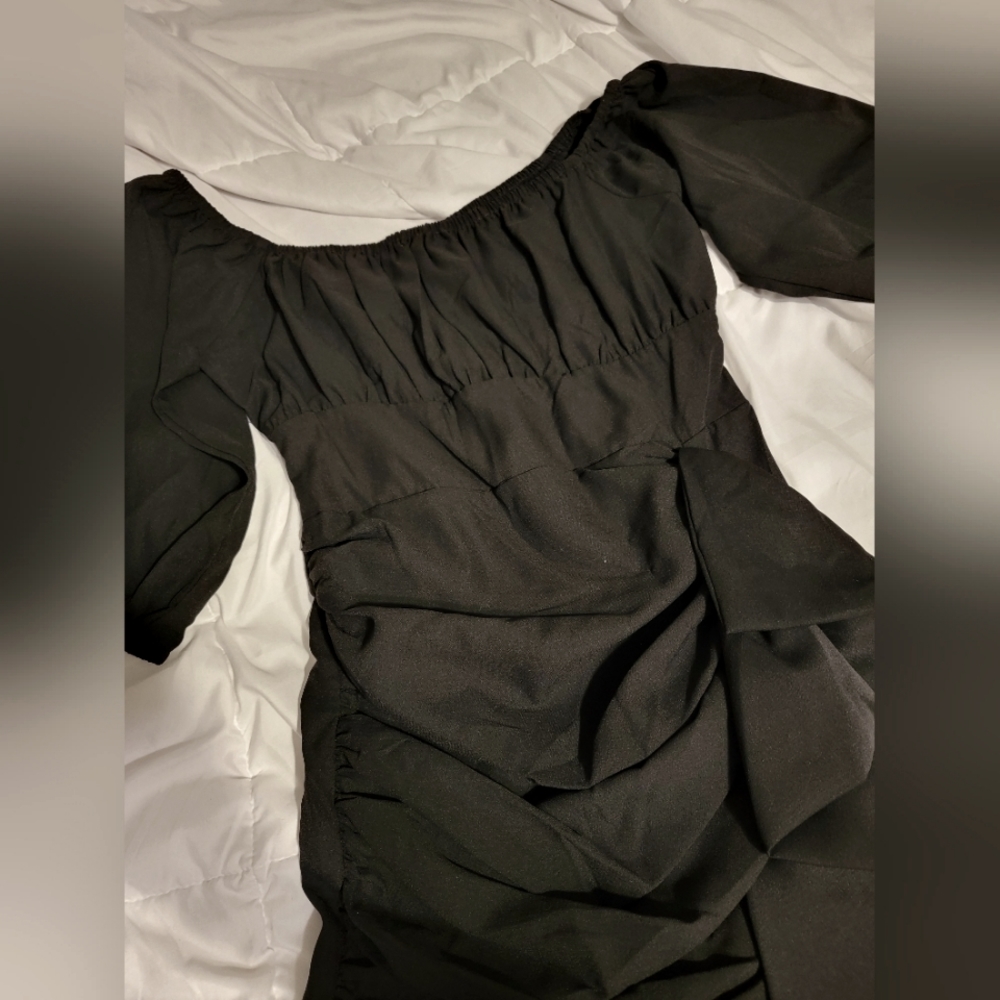 Black dress